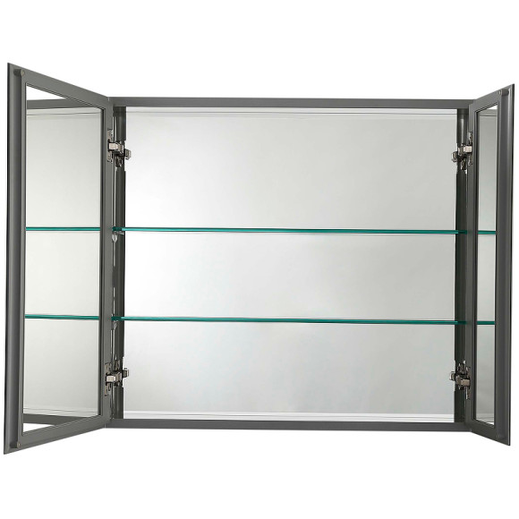 Зеркальный шкаф Aquatek 65 AQ7608-MC Хром Зеркальный шкаф Aquatek 65 AQ7608-MC Хром