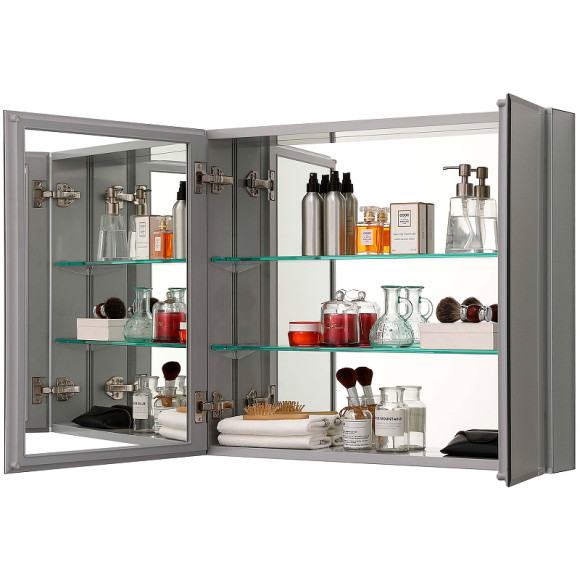 Зеркальный шкаф Aquatek 65 AQ7608-MC Хром Зеркальный шкаф Aquatek 65 AQ7608-MC Хром