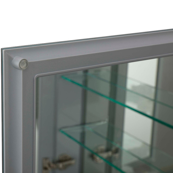 Зеркальный шкаф Aquatek 65 AQ7608-MC Хром Зеркальный шкаф Aquatek 65 AQ7608-MC Хром