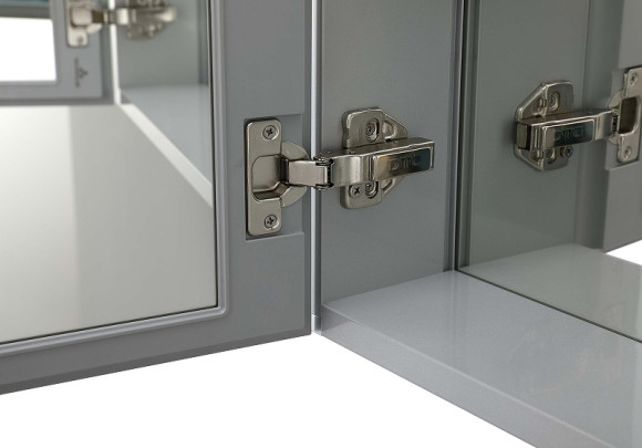 Зеркальный шкаф Aquatek 65 AQ7608-MC Хром Зеркальный шкаф Aquatek 65 AQ7608-MC Хром