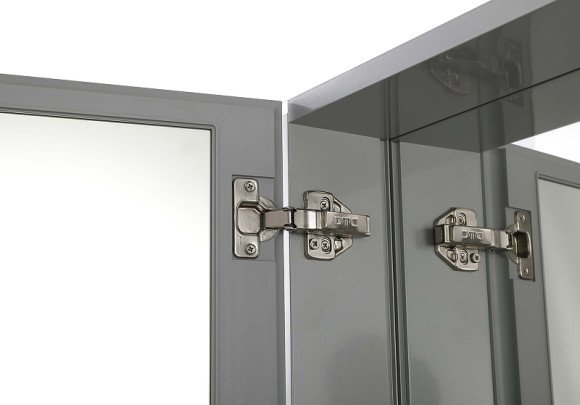 Зеркальный шкаф Aquatek 65 AQ7608-MC Хром Зеркальный шкаф Aquatek 65 AQ7608-MC Хром