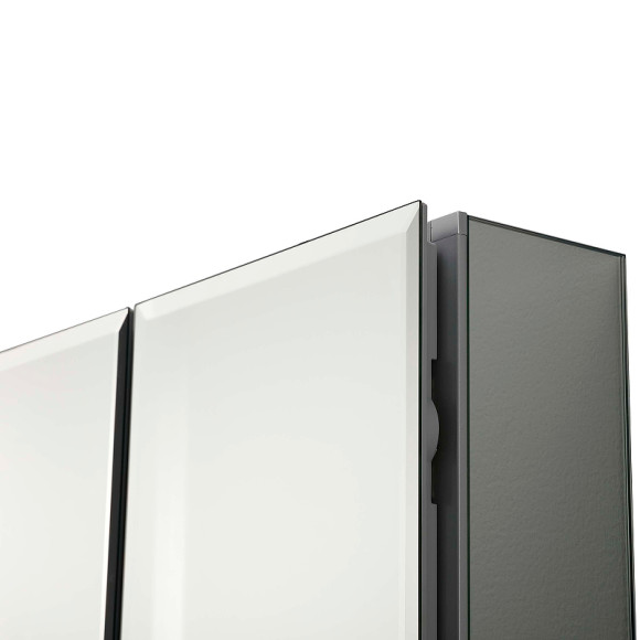 Зеркальный шкаф Aquatek 65 AQ7608-MC Хром Зеркальный шкаф Aquatek 65 AQ7608-MC Хром