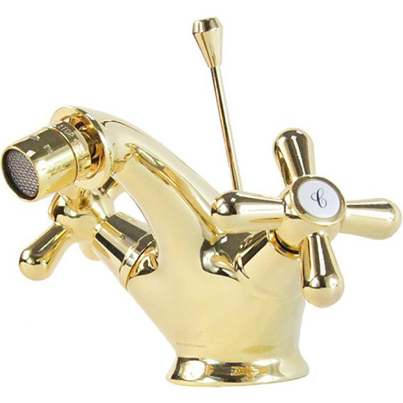 Смеситель для биде Webert Armony AM710102010 Золото Смеситель для биде Webert Armony AM710102010 Золото