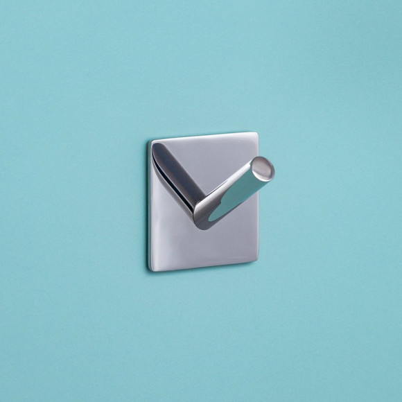 Крючок Bemeta Easy 163106261 Нержавеющая сталь полированная Крючок Bemeta Easy 163106261 Нержавеющая сталь полированная