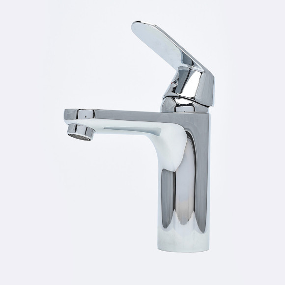 Смеситель для раковины AQUAme Prato AQMP6130 Хром Смеситель для раковины AQUAme Prato AQMP6130 Хром