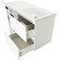 Тумба с раковиной Эстет Dallas Luxe 105 R ФР-00009672 подвесная Белая Тумба с раковиной Эстет Dallas Luxe 105 R ФР-00009672 подвесная Белая