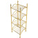 Напольная полка Migliore Mirella 26361 Золото Напольная полка Migliore Mirella 26361 Золото