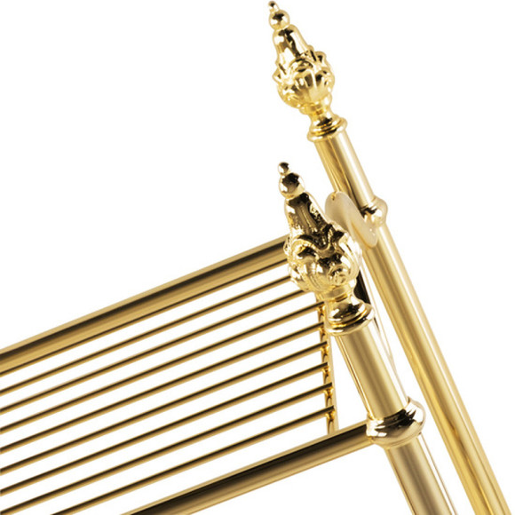 Напольная полка Migliore Mirella 26361 Золото Напольная полка Migliore Mirella 26361 Золото