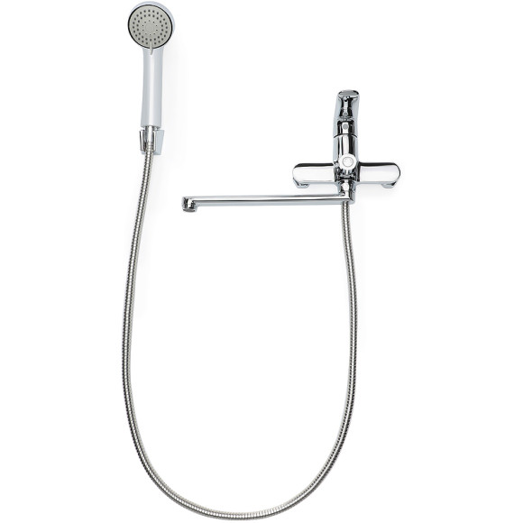 Смеситель для ванны Agger Nice A2521100 универсальный Хром Смеситель для ванны Agger Nice A2521100 универсальный Хром