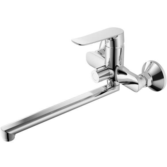 Смеситель для ванны Agger Nice A2521100 универсальный Хром Смеситель для ванны Agger Nice A2521100 универсальный Хром