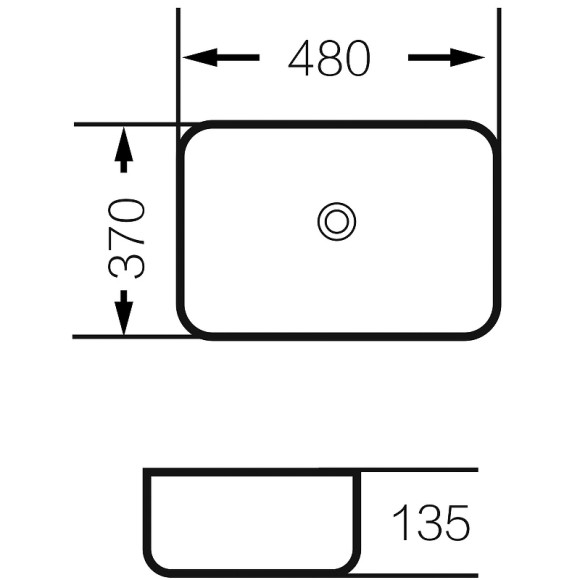 Раковина-чаша Grossman 48 GR-3016OLM Светло-зеленая матовая Раковина-чаша Grossman 48 GR-3016OLM Светло-зеленая матовая