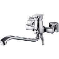 Смеситель для ванны Kaiser Verona 29055B универсальный Хром