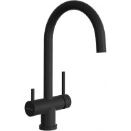 Смеситель для кухни Florentina Клио Fl Ультра 333.13Н.2123.501 Нуар