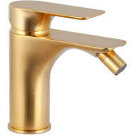 Смеситель для биде Remer Infinity I22BG Золото брашированное