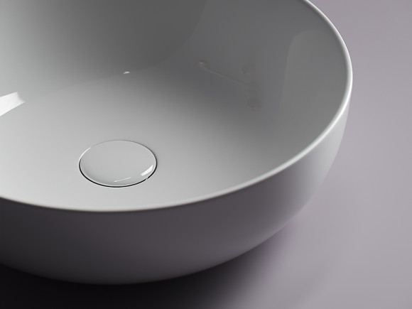 Раковина-чаша Ceramicanova Element 42 CN5024 Белая Раковина-чаша Ceramicanova Element 42 CN5024 Белая