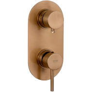 Смеситель для душа Remer X-Style X93KBVO Бронза