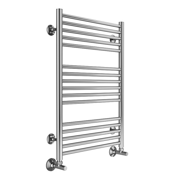 Водяной полотенцесушитель Terminus Аврора П16 500х780 4660059582221 Хром Водяной полотенцесушитель Terminus Аврора П16 500х780 4660059582221 Хром