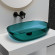 Раковина-чаша Abber Kristall 60 AT2805Aquamarin Бирюзовая Раковина-чаша Abber Kristall 60 AT2805Aquamarin Бирюзовая