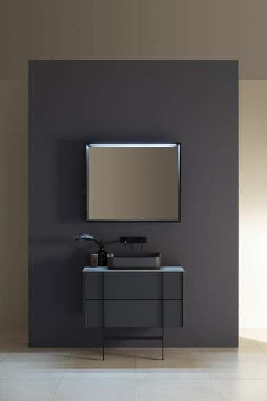 Тумба под раковину Allen Brau Reality 80 1.32005.AM подвесная Антрацит матовый