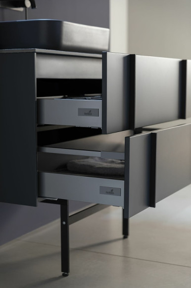 Тумба под раковину Allen Brau Reality 80 1.32005.AM подвесная Антрацит матовый