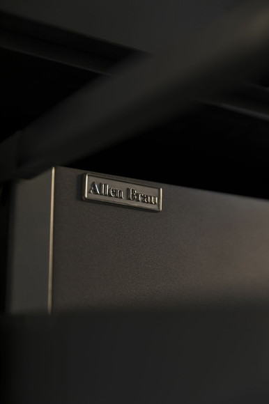 Тумба под раковину Allen Brau Reality 80 1.32005.AM подвесная Антрацит матовый