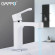 Смеситель для раковины Gappo G02-8 G1002-8 Белый Хром