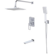 Душевая система Iddis Slide SLISB03i68 Хром