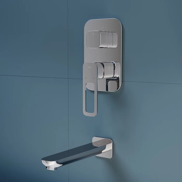 Душевая система Iddis Slide SLISB03i68 Хром