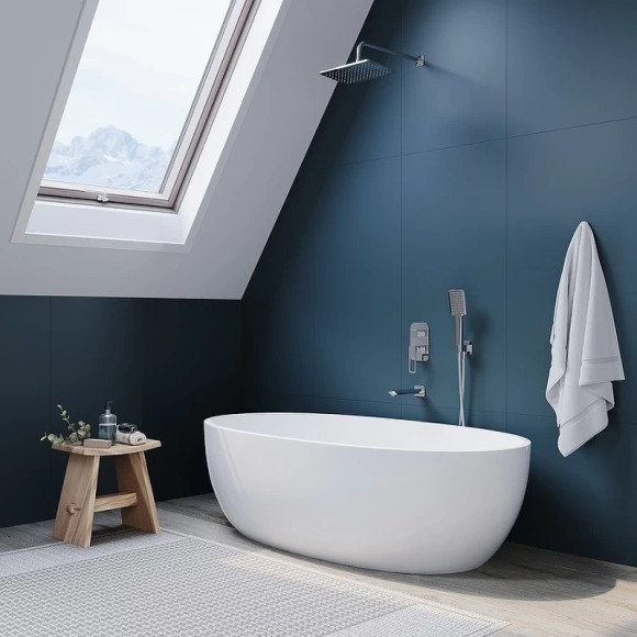 Душевая система Iddis Slide SLISB03i68 Хром