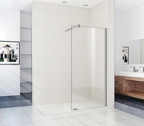 Душевая перегородка WeltWasser WW400 G-1 120 10000002941 профиль Хром стекло прозрачное Душевая перегородка WeltWasser WW400 G-1 120 10000002941 профиль Хром стекло прозрачное