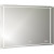 Зеркало Azario Voll 80 ФР-00001399 с подсветкой с сенсорным выключателем и часами