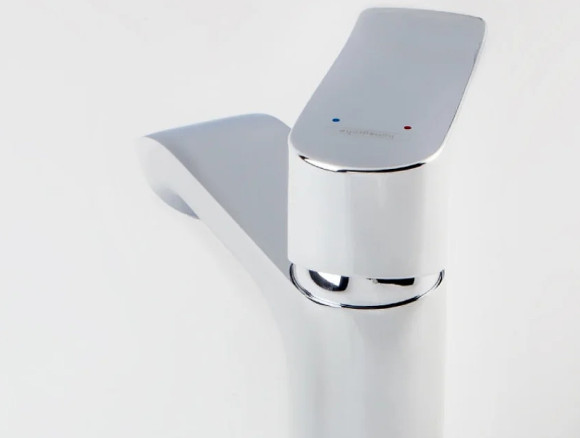 Смеситель для раковины Hansgrohe Metris 31080000 Хром