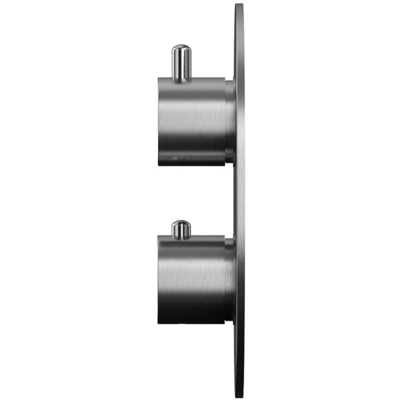 Смеситель для душа Whitecross Y brushed nickel Y1236NIB с термостатом Брашированный никель Смеситель для душа Whitecross Y brushed nickel Y1236NIB с термостатом Брашированный никель