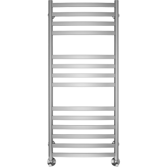 Водяной полотенцесушитель Terminus Авиэль П14 500х1200 4670078529220 Хром, нижнее подключение, G 1/2" ВР, с угловым соединением Водяной полотенцесушитель Terminus Авиэль П14 500х1200 4670078529220 Хром, нижнее подключение, G 1/2" ВР, с угловым соединением