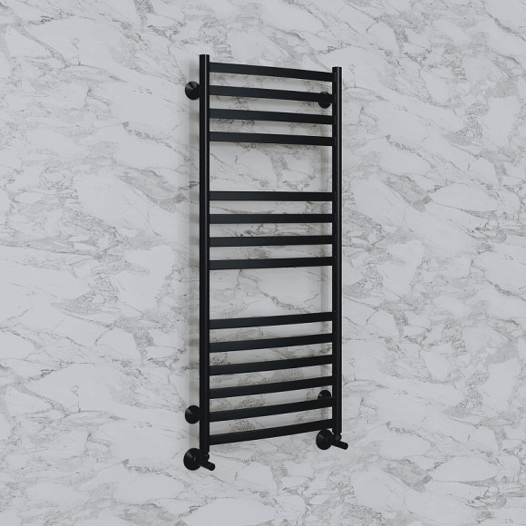 Водяной полотенцесушитель Terminus Авиэль П14 500х1200 4670078529220 Хром, нижнее подключение, G 1/2" ВР, с угловым соединением Водяной полотенцесушитель Terminus Авиэль П14 500х1200 4670078529220 Хром, нижнее подключение, G 1/2" ВР, с угловым соединением