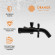 Смеситель для ванны Orange Mia M34-100B Черный матовый Смеситель для ванны Orange Mia M34-100B Черный матовый