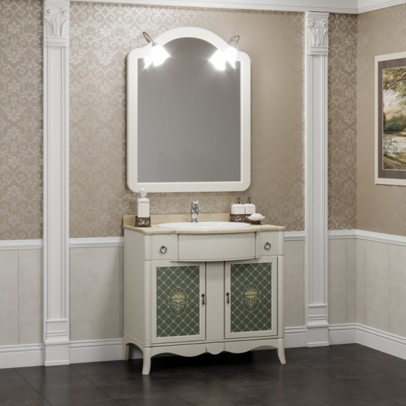 Зеркало Opadiris Виктория 90 Z0000012695 Слоновая кость Зеркало Opadiris Виктория 90 Z0000012695 Слоновая кость