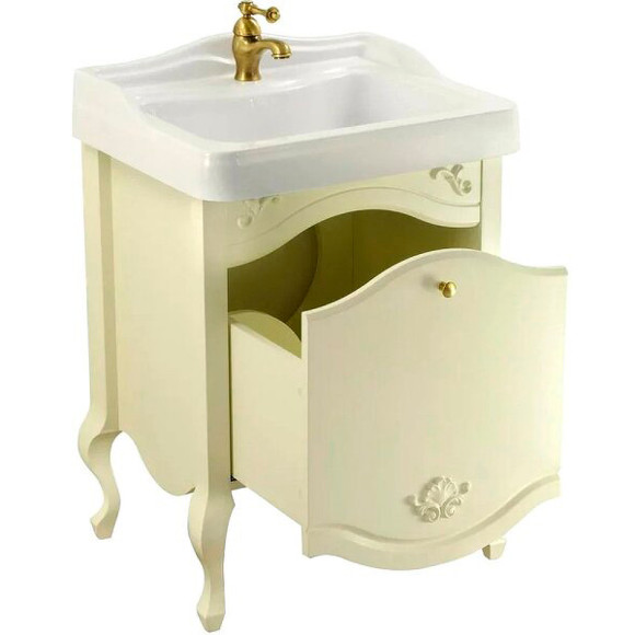 Тумба под раковину Migliore Impero 60 30871 Слоновая кость Тумба под раковину Migliore Impero 60 30871 Слоновая кость