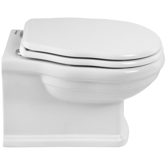 Унитаз BelBagno Boheme BB115CH/BB115SC подвесной с сиденьем Микролифт Унитаз BelBagno Boheme BB115CH/BB115SC подвесной с сиденьем Микролифт