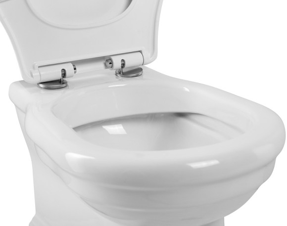 Унитаз BelBagno Boheme BB115CH/BB115SC подвесной с сиденьем Микролифт Унитаз BelBagno Boheme BB115CH/BB115SC подвесной с сиденьем Микролифт