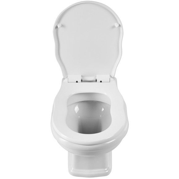 Унитаз BelBagno Boheme BB115CH/BB115SC подвесной с сиденьем Микролифт Унитаз BelBagno Boheme BB115CH/BB115SC подвесной с сиденьем Микролифт