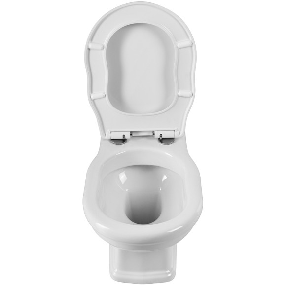 Унитаз BelBagno Boheme BB115CH/BB115SC подвесной с сиденьем Микролифт Унитаз BelBagno Boheme BB115CH/BB115SC подвесной с сиденьем Микролифт