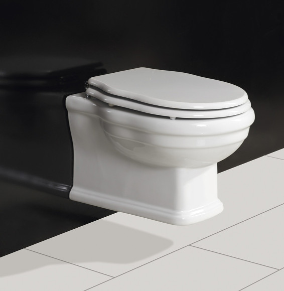 Унитаз BelBagno Boheme BB115CH/BB115SC подвесной с сиденьем Микролифт Унитаз BelBagno Boheme BB115CH/BB115SC подвесной с сиденьем Микролифт