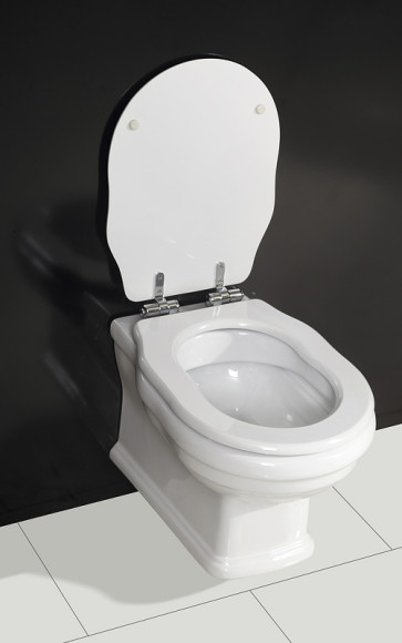 Унитаз BelBagno Boheme BB115CH/BB115SC подвесной с сиденьем Микролифт Унитаз BelBagno Boheme BB115CH/BB115SC подвесной с сиденьем Микролифт