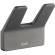 Двойной крючок Iddis Slide SLIGM20i41 Графит матовый Двойной крючок Iddis Slide SLIGM20i41 Графит матовый