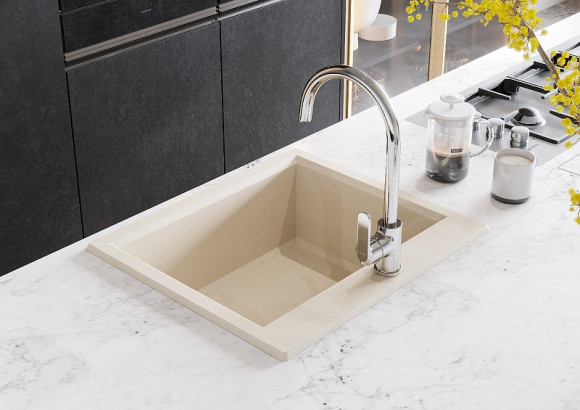 Смеситель для кухни Santek Линдос WH5A41008C001 Хром