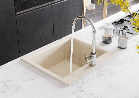 Смеситель для кухни Santek Линдос WH5A41008C001 Хром