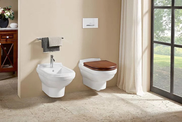 Унитаз Villeroy&Boch Hommage 6661B0R1 подвесной без сиденья