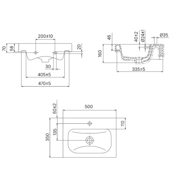Тумба с раковиной Iddis Zodiac 50 ZOD5ADFi95K Белая матовая  Дерево