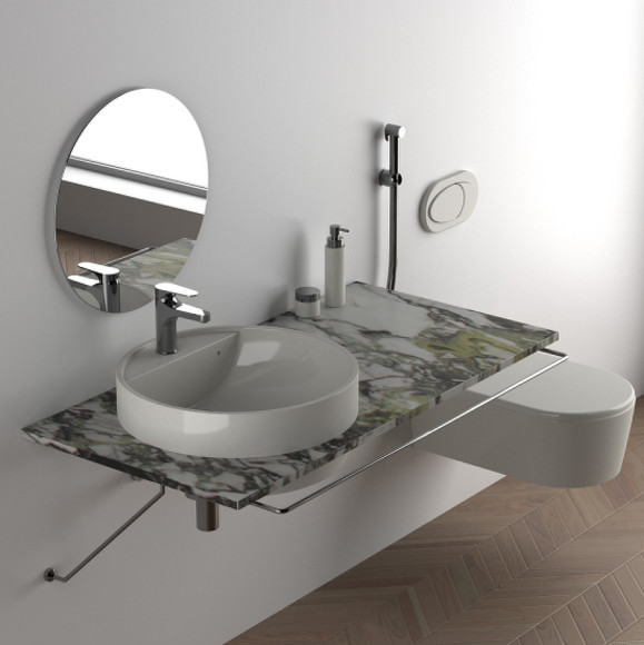 Смеситель для раковины Remer Class Line L10SHW с гигиеническим душем Хром Смеситель для раковины Remer Class Line L10SHW с гигиеническим душем Хром